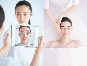 ポーラ ザ ビューティ ららぽーと新三郷店(POLA THE BEAUTY)/分析結果からしっかりアドバイス