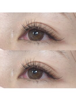 アイラッシュ サロン ブルーミング(Blooming)/シングルラッシュ 120本