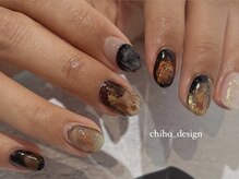 メルファッジ(mer fudge)/ニュアンスネイル