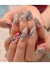 アートネイル アルファ(Art Nail ALUFA)/ゴシックネイル