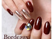 チェス(chess)/ワンカラー ×ミラー×ビジュー