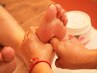 【セット割】もみほぐし30分＋足つぼ40分　計70分