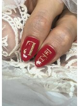 ビーエヌネイル(BN NAIL)/推しロゴネイル