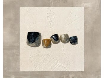 マルネイル 池袋店(MARU NAIL)/【Foot】全体アート¥9,480