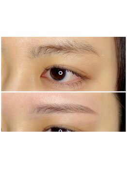 アイブロウメニューがあるサロン