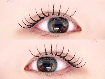 ベッキーラッシュトウキョウ 横浜店(BECKY LASH TOKYO)の写真/【オーダーメイド】ナチュラル上品/ 韓国束感...まつげパーマ/パリジェンヌ/マツエク/眉毛で理想の目元に◎