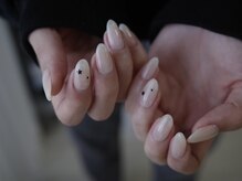 ヨヘン 芦屋店(YoHen)/ワンポイントネイル☆