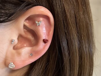 トータルビューティー ララ(Total Beauty RARA)/耳ツボジュエリー