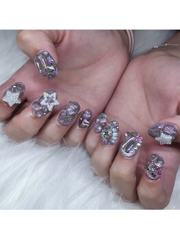 ネイルズゴーゴー 新宿店(NAILSGOGO)/ジェルパーツやり放題