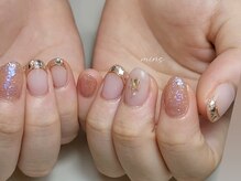 ミンスネイル(Mins Nail)/ガラスフレンチ