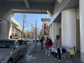 足楽館 石川町南口店/【道案内】石川町駅の南出口