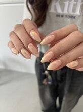 ジュアネイル(jouer nail)/オーロラ　ぷっくりネイル☆