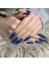 みいこのネイルサロン/マット仕上げでシンプルギャル！