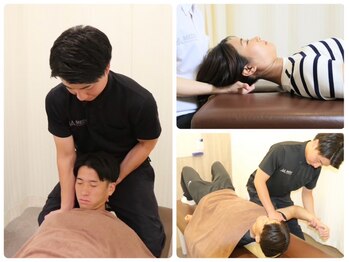 メディックス 広島西 こい本町鍼灸整骨院(MEDIX)の写真/【己斐本町/ジム併設】肩の重さ,首の詰まりを解放★鍼施術or整体でガチガチ首肩をほぐし,目覚める軽さへ