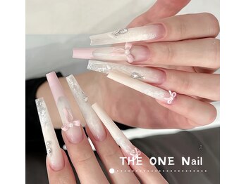 ザ ワン 女子大店(THE ONE)/長さだし／スカルプネイル