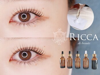 リッカ ドゥ ボーテ(RICCA de beaute)の写真/まつげが下向き,少ない,傷んでいる方◎毛髪知識豊富にお悩み解決メニューが充実♪[まつげパーマ/＆Healthy]