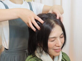 フラン(Fran)の写真/【プライベート空間でゆったり寛ぐ】こだわりの本格よもぎ蒸し◇肩コリ・睡眠改善など様々な体の不調に◎