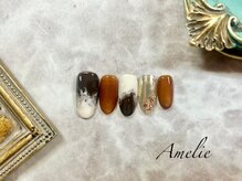 アメリ(Amelie)/ニュアンス/ブラウン/秋冬