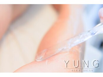 ユング 渋谷店(YUNG)/全身脱毛でツルツルな肌触り◎