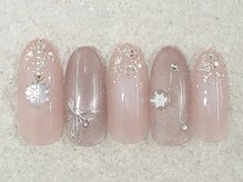 リノ ネイル(Rino nail)/12月新作クリスマスネイル712r3