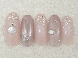 12月新作クリスマスネイル712r3