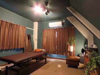 和願施 石神井公園駅(わがんせ)/落ち着いた施術空間