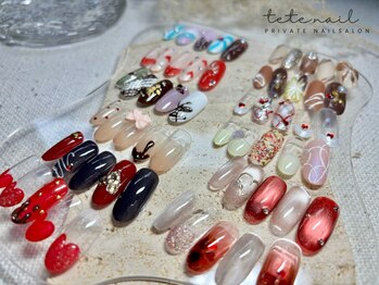 テテネイル(tete.nail)/バレンタイン＆ホワイトデーNail