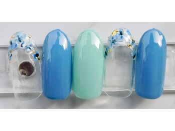 ロココ ラブリヤ ネイル 岡崎店(Rococo Lovelya Nail)/ハンド・定額コース