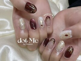 ミラーアートネイル