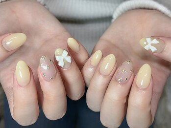 グランスネイル(glance nail)/持ち込みネイル