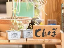 もみとほぐしのとんぼの雰囲気（いつ来てもなぜか"ほっ"とするそんなお店でありたい！）