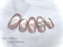 キャンアイドレッシー センター南/韓国ネイル7500yen