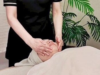 Jepun Bali 和 -nagomi-の写真/【本格エイジングケア】首肩から巡りを繋げ凛とした表情へ。土台から整える手技で、本来の美しさを