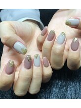 ヘレンネイル(HELEN NAIL)/アート シンプル 長さ出し