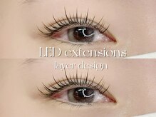 スリー 麻布(THLEE)/LED(フラットラッシュ)120本