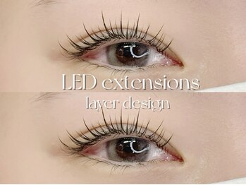 スリー 麻布(THLEE)/LED(フラットラッシュ)120本