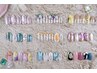 【Hand定額】8月限定デザイン☆スタンダードコース￥７９００