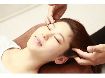 らくらく整体院 東川口店/【頭スッキリコース80分】