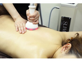 クレナ イオンゆみ~る鎌取店(Crena)/最新高周波マシン☆スリムムーヴ