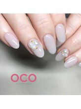 オコネイル ネイルサロンアンドスクール(OCO nail)/