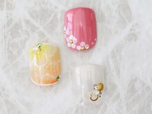 セラピッシュネイル (therapish nail)/プレミアムフットコース★