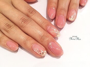 メールメール 和光市本店(MereMer)/キラふわ大人グラデーション 