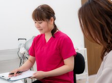 はっぴー骨盤 猫背整骨院整体院/【2】カウンセリング票記入