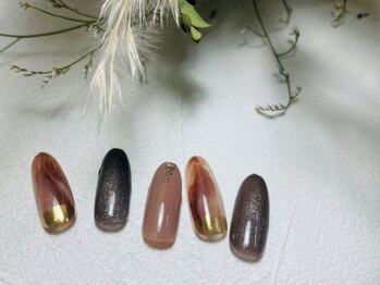 プルメリアネイル 浦和店(Plumeria nail)/浦和●マーブルネイル