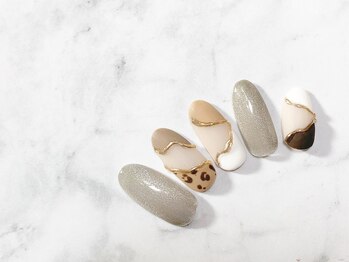 ネイルアンドアイラッシュサロン ミッタ(Mitta)/¥9500-