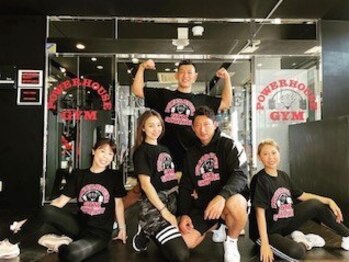 パワーハウスジム サッポロジャパン/知識経験豊富なスタッフ在籍