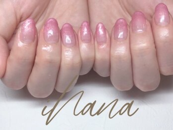 イハナ(ihana)/グラデーション