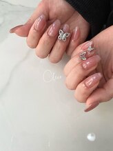 クリア(Clear)/ピンクマグネットグラデーション