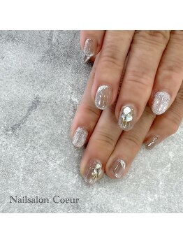 ネイルサロン クール(Nailsalon Coeur)/マグネットネイル