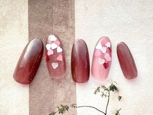 ターラ(Tara)/大人カラーのハートバレンタイン